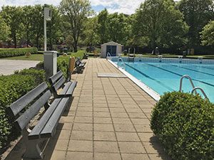 Resultaat na borstelen